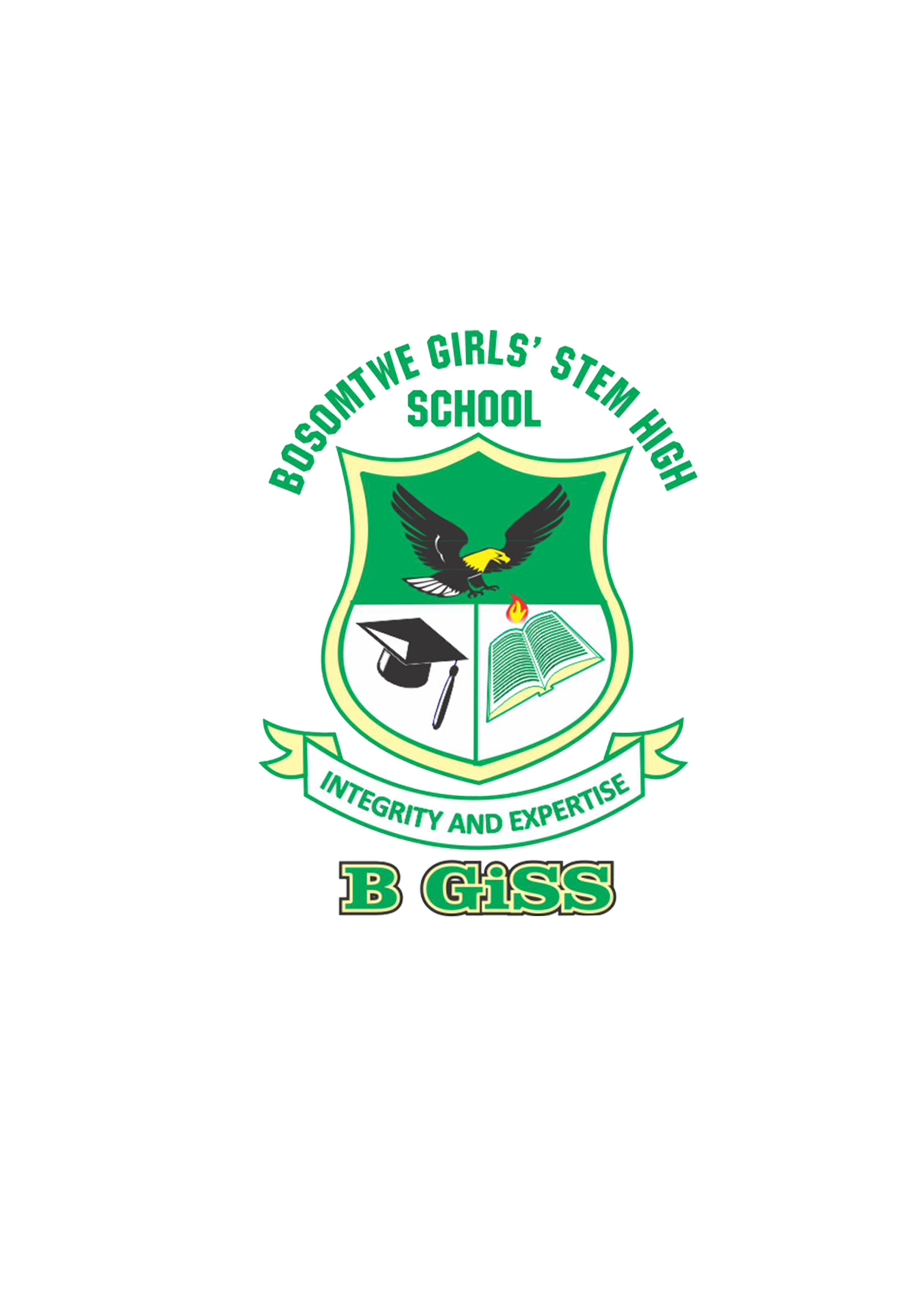 Bosomtwe Girls' STEM High School Logo